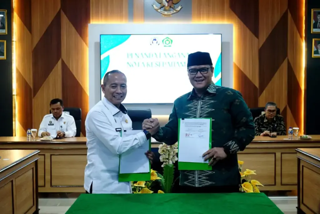 Kanwil Ditjen PAS Jabar dan Kemenag Jalin Kerja Sama Pembinaan Keagamaan bagi Warga Binaan istimewa