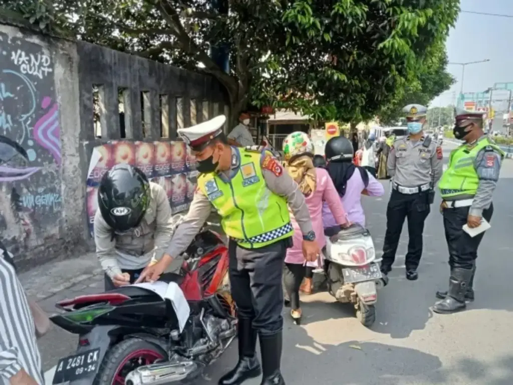 Operasi Zebra 17-20 November 2025, Ini Dia 13 Daftar Pelanggaran yang Terkena Razia operasi zebra november 2025