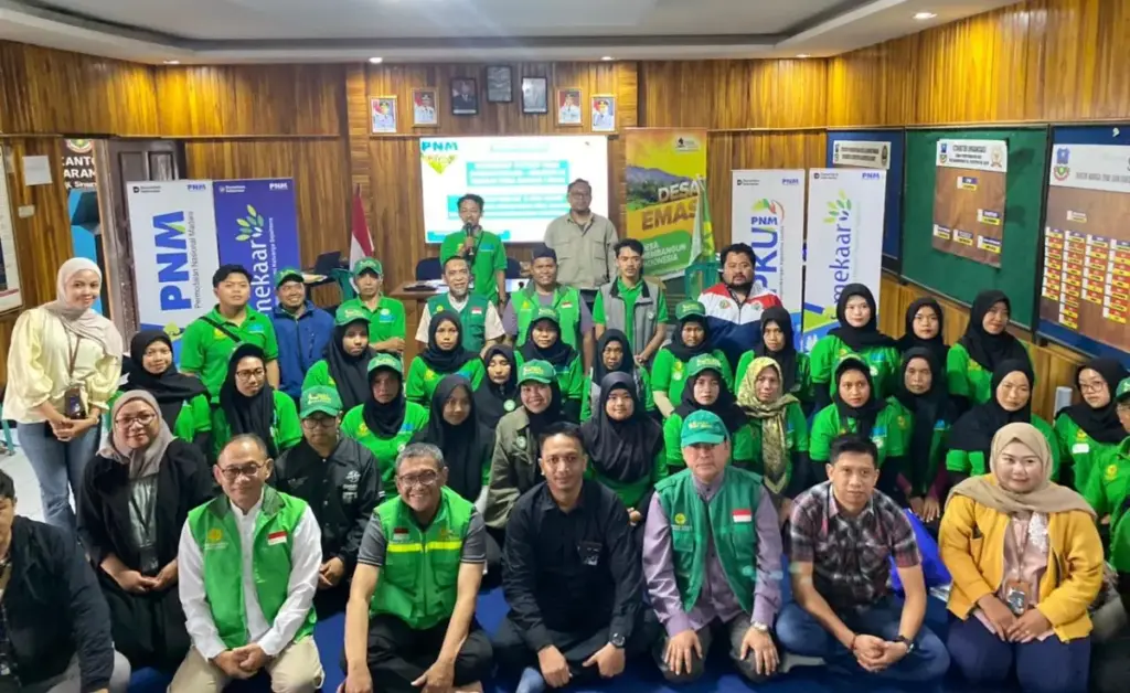 PNM Garut Lahirkan Pemimpin Perempuan Tangguh Lewat Program Mekaar Leader istimewa