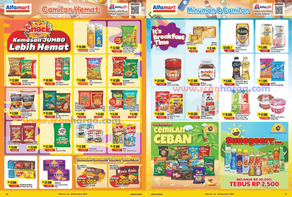 promo alfamart hari ini