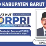 Dinas Pemberdayaan Masyarakat dan Desa (DPMD) Kabupaten Garut Mengucapkan HUT KORPRI 29 November 2025