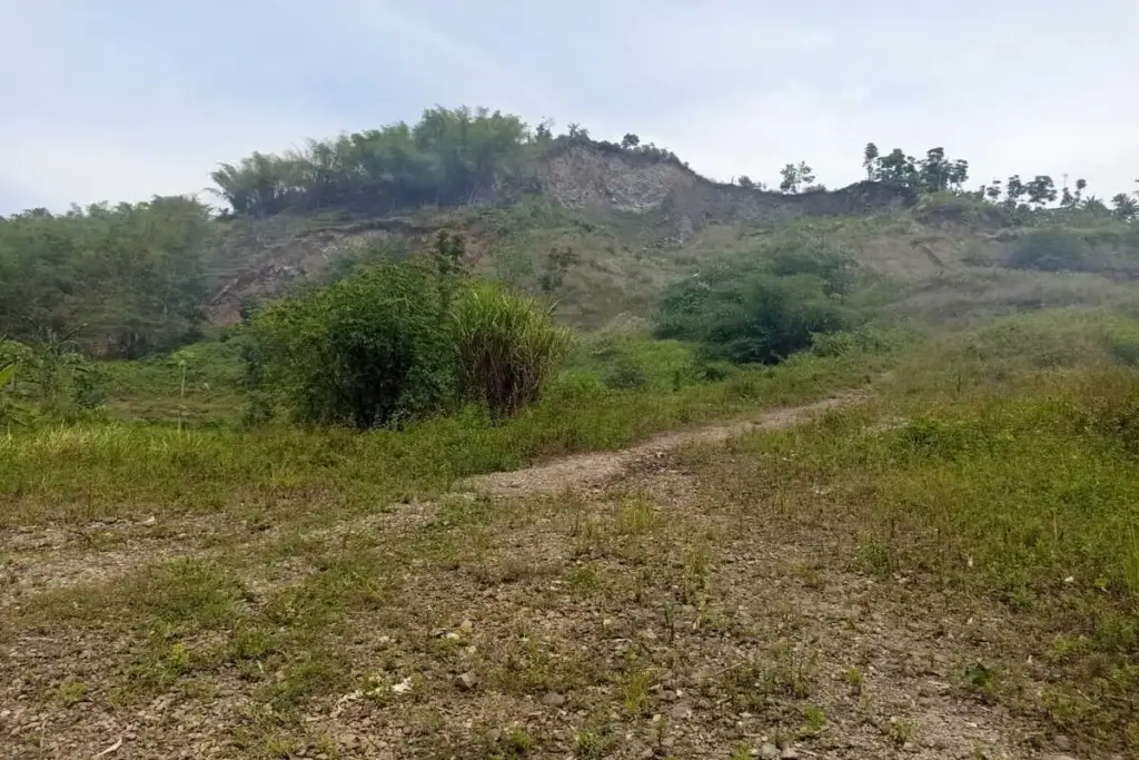 Kegiatan penambangan terhenti sementara