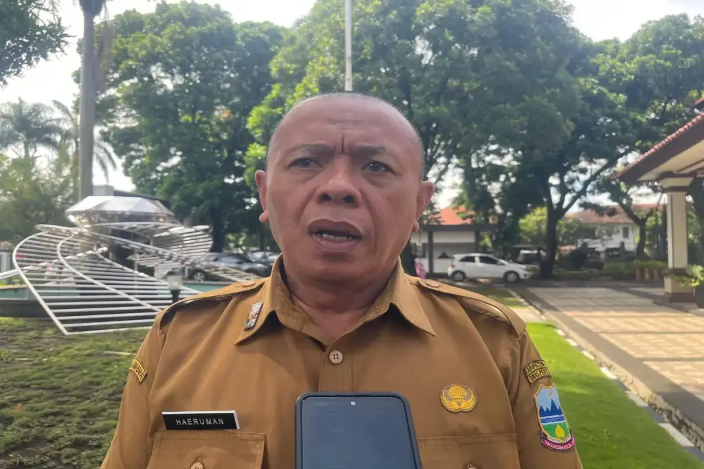 Kepala Dinas Pertanian, Kabupaten Garut, Haeruman