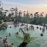 Kondisi Tempat Wisata Agrowisata Tepas Papandayan. (Rizka/Radar Garut)