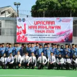 Lapas Kelas IIA Garut melaksanakan upacara peringatan Hari Pahlawan Tahun 2025