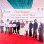 Warga Karangmulya Hibahkan Tanah 1,2 Km untuk Pembangunan Jalan Umum