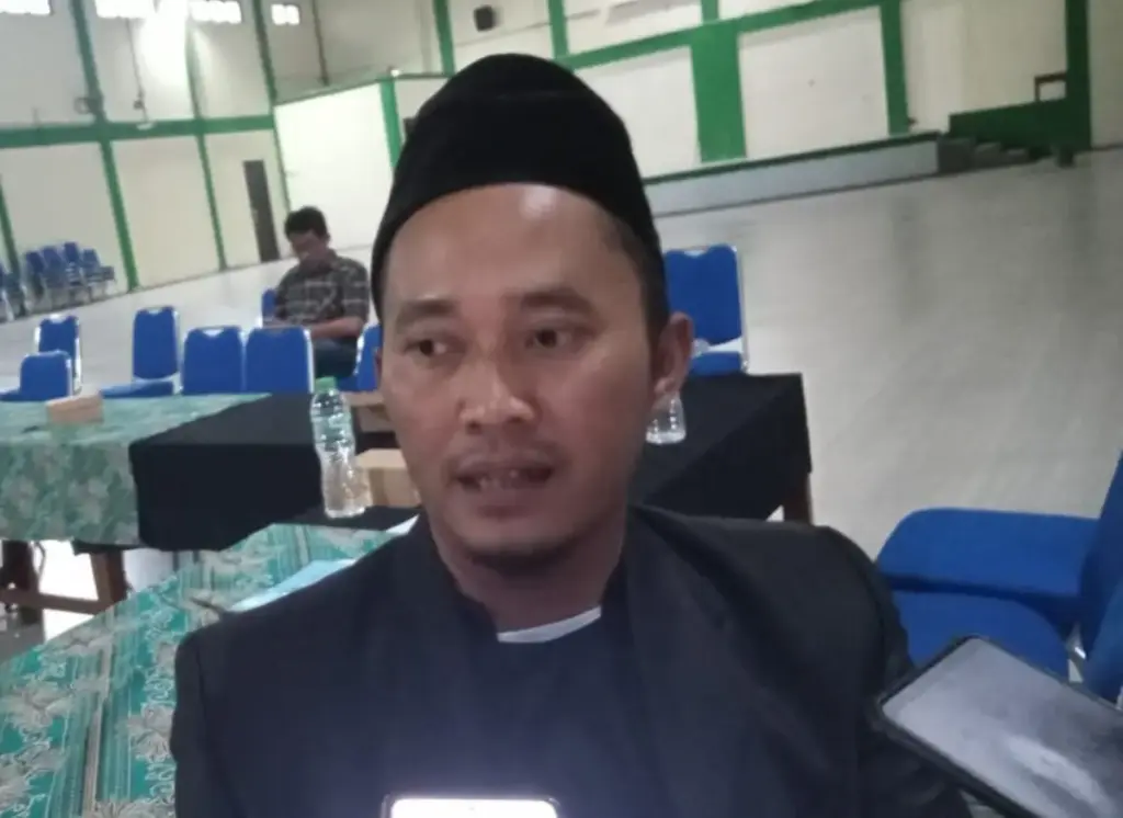 Irvan Nawawi, Ketua Aliansi Calon jemaah haji Kabupaten Garut 2026.(Feri/Radar Garut)