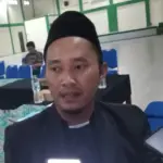 Irvan Nawawi, Ketua Aliansi Calon jemaah haji Kabupaten Garut 2026.(Feri/Radar Garut)