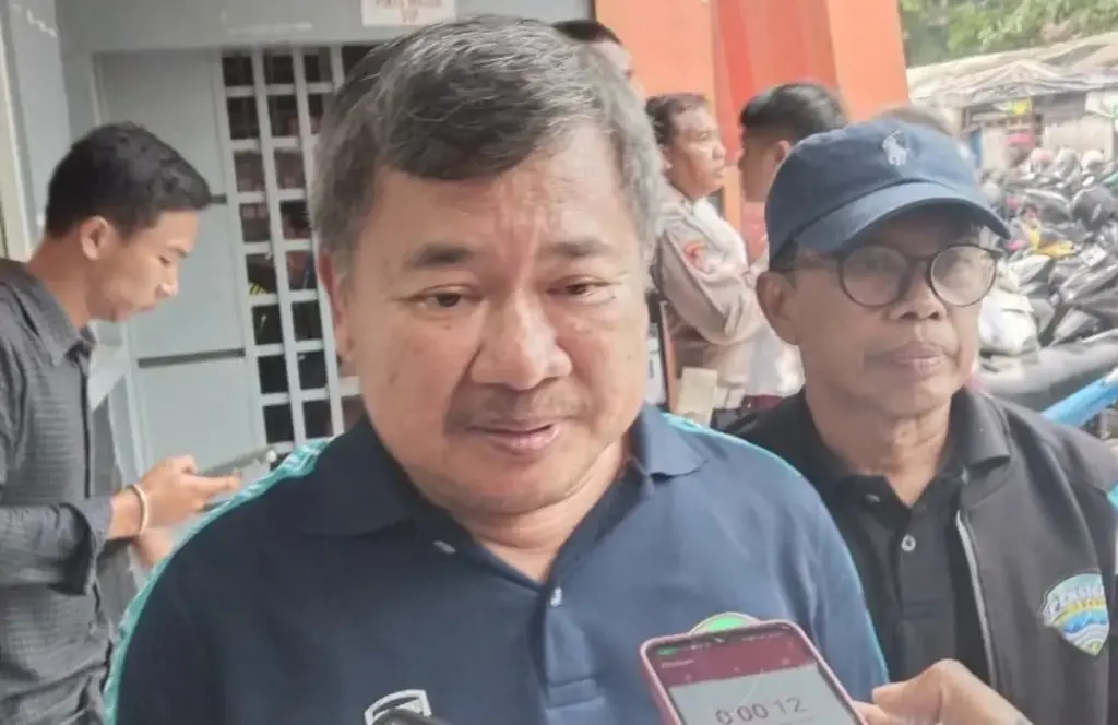 Rudy Gunawan Sebut Banyak Pecinta Sepak Bola Tapi Tidak Mau Berkorban untuk Persigar ketua umum Persigar, Rudy Gunawan