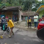 Jalan Pamegatan–Banjarwangi Garut Siap Diperbaiki. (istimewa)