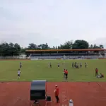 laga terkahir Persigar di babak 8 besar saat bermain imbang melawan Persikotas Kota Tasikmalaya