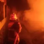 2 Rumah Hangus terbakar di Sukawening Garut, Kerugian Mencapai Puluhan Juta Rupiah