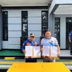 Lapas Garut Perkuat Mitigasi Kebakaran: Sinergi Strategis dengan Damkar Wujudkan Program JAWARA API Kalapas Garut Rusdedy, didampingi Syam Sumaryana, Kabid Pencegahan Kebakaran Damkar Kabupaten Garut, menyepaka