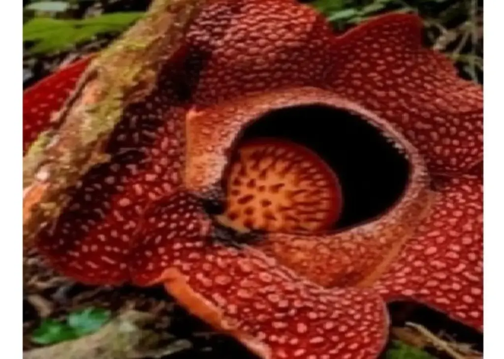bunga rafflesia hasseltii