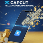 capcut menghasilkan uang