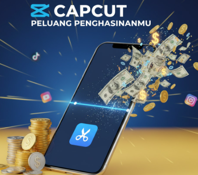 capcut menghasilkan uang