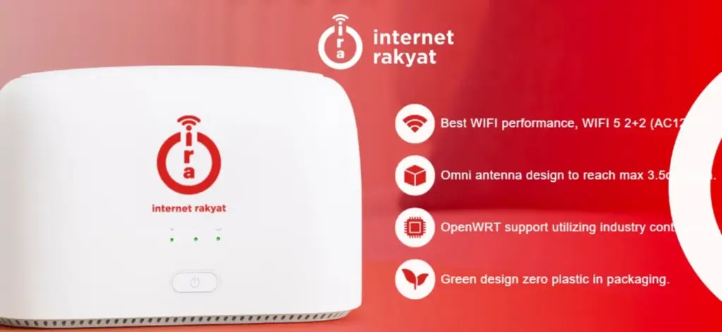 Cara Daftar Wifi Internet Rakyat Beserta Daerah Prioritas Jaringan, 100 Mbps Rp 100.000 cara daftar internet rakyat