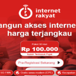 cara daftar wifi internet rakyat