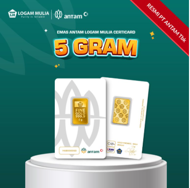 harga emas antam hari ini