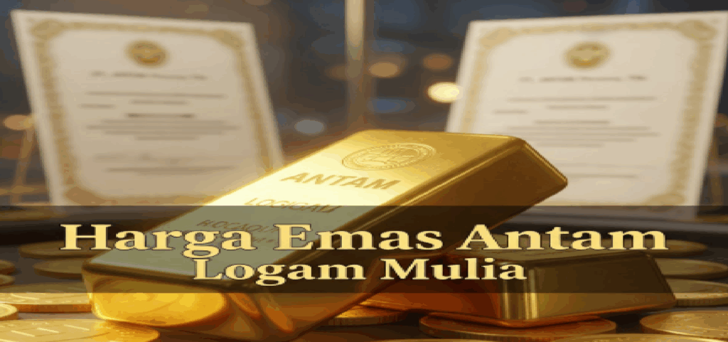 Harga Emas Antam Logam Mulia: Naik Jadi Rp 1.2 Juta-an per 0,5 Gram-nya, Saatnya Beli atau Tunggu Turun? harga emas antam logam mulia