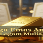 harga emas antam logam mulia