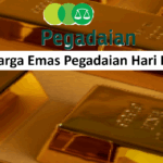 harga emas pegadaian hari ini naik atau turun