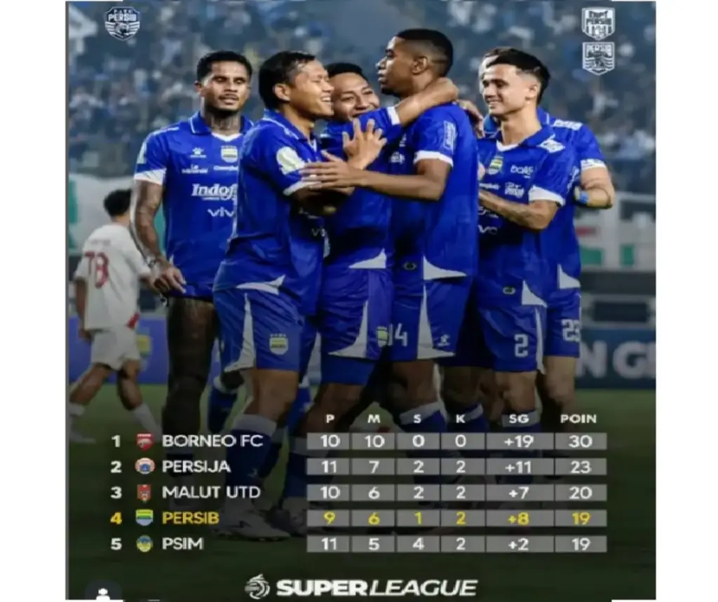 jadwal persib bandung