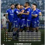 jadwal persib bandung