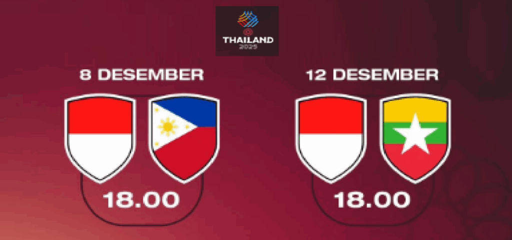 jadwal timnas indonesia sea games