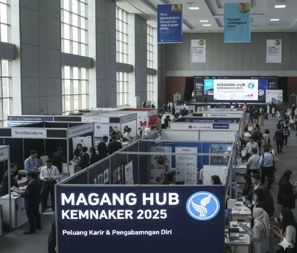 Magang Kemnaker Beri Gaji Setara UMP/UMK? Simak Fakta dan Keuntungan Daftar Magang Hub Kemnaker kemnaker magang hub