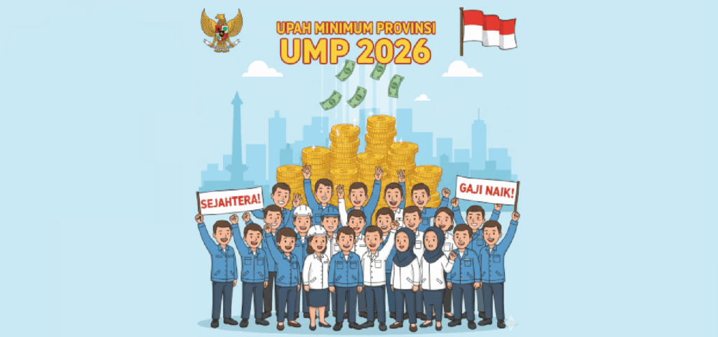 Kenaikan UMP 2026: Menggunakan Formula Terbaru Kenaikannya Tak Lagi Sama dan Presiden Prabowo Telah Setuju kenaikan ump 2026