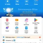 klaim saldo dana gratis