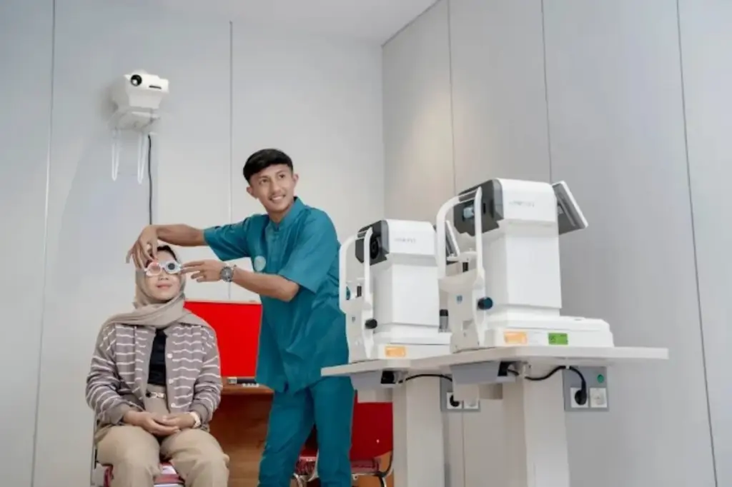 klinik mata di Garut