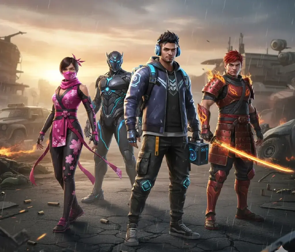 LIST LENGKAP! 44 Kode Redeem Terbaru Hari Ini 21 November 2025, Ada Skin Senjata & Diamond GRATIS kode redeem ff free fire