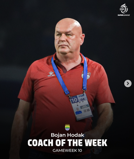 kontrak bojan hondak di persib