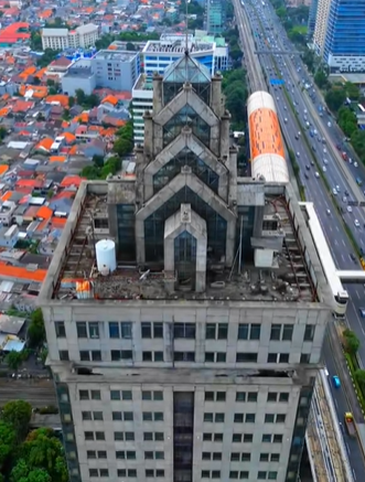 Menara Saidah : Simbol Mandeknya Ambisi Modernisasi Kota Jakarta Menara Saidah