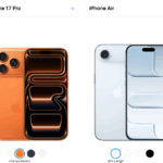 perbedaan iphone 17 pro dan iphone 17 air