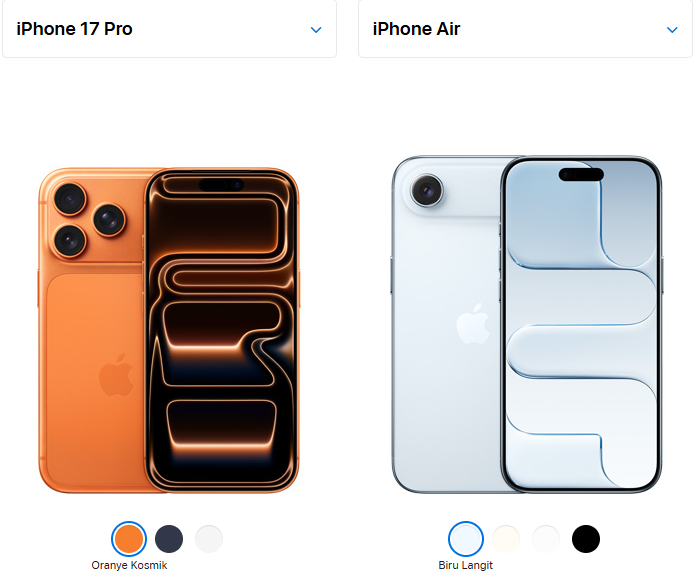 perbedaan iphone 17 pro dan iphone 17 air