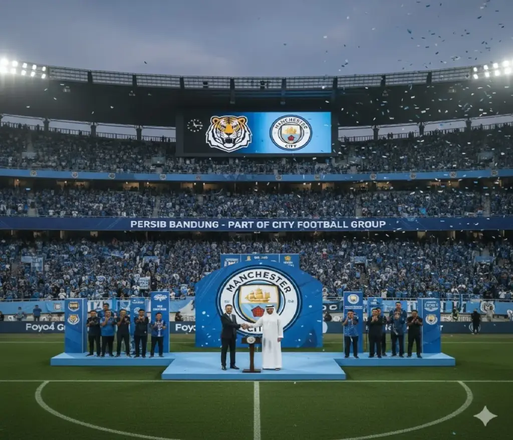 Gempar! Isu Persib Bandung Dibeli Manchester City Hebohkan Sepak Bola Asia: Ini 7 Dampak Besarnya persib bandung dibeli manchester city
