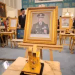 Presiden RI ke-2 Soeharto resmi menyandang sebagai pahlawan nasional-disway.id/Anisha Aprilia -