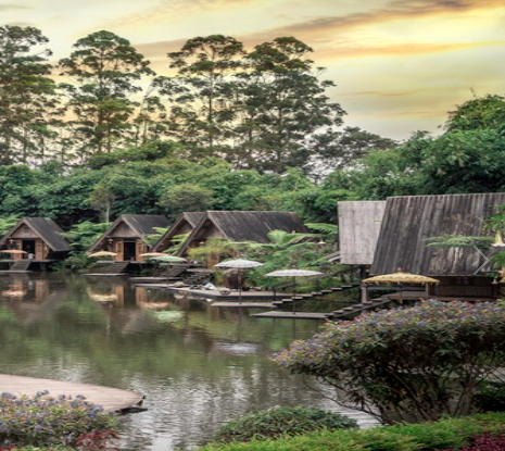 tempat liburan artis di bandung