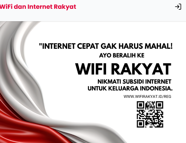 wifi internet rakyat