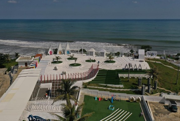 Santorini nya Jawa Barat! Jelajahi Keindahan Wisata Karang Potong yang Sedang Viral wisata cianjur karang potong