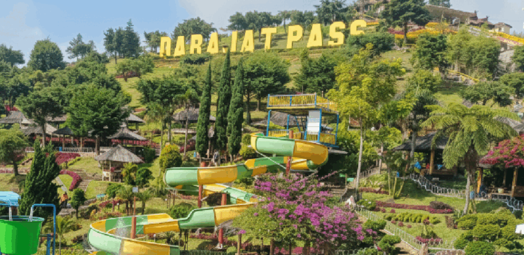 wisata darajat pass garut