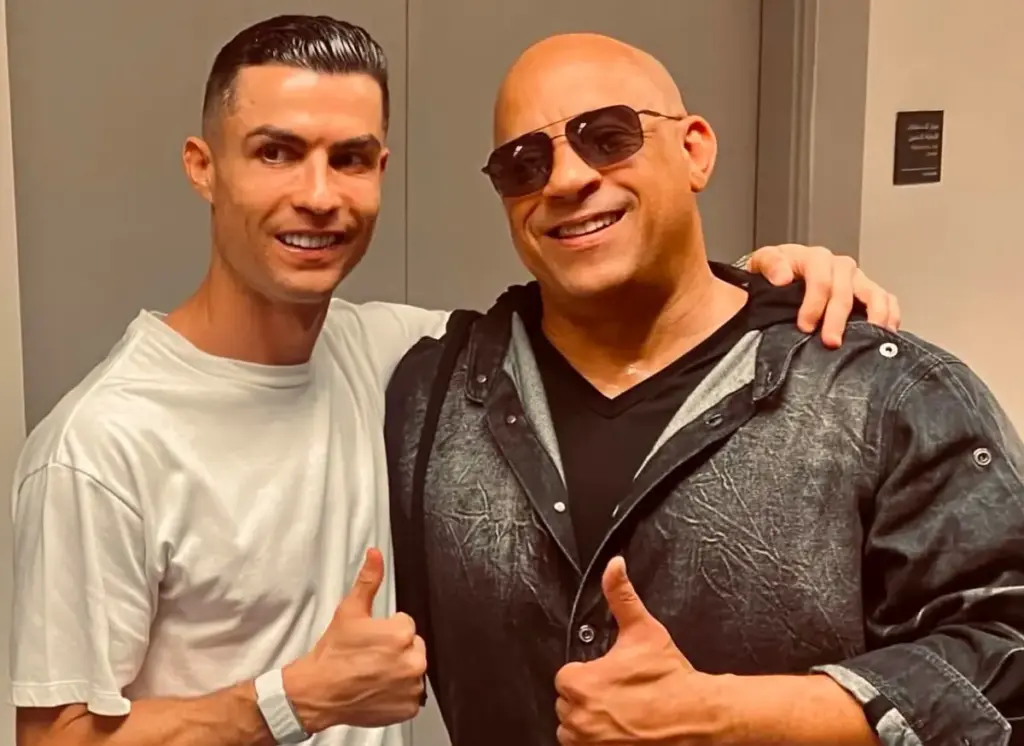 Cristiano Ronaldo Disebut-sebut Akan Tampil di Fast & Furious 11, Vin Diesel Picu Kehebohan Global. (Ist)