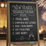 Kesalahan Umum Saat Membuat Resolusi Tahun Baru. (Ilustrasi AI)