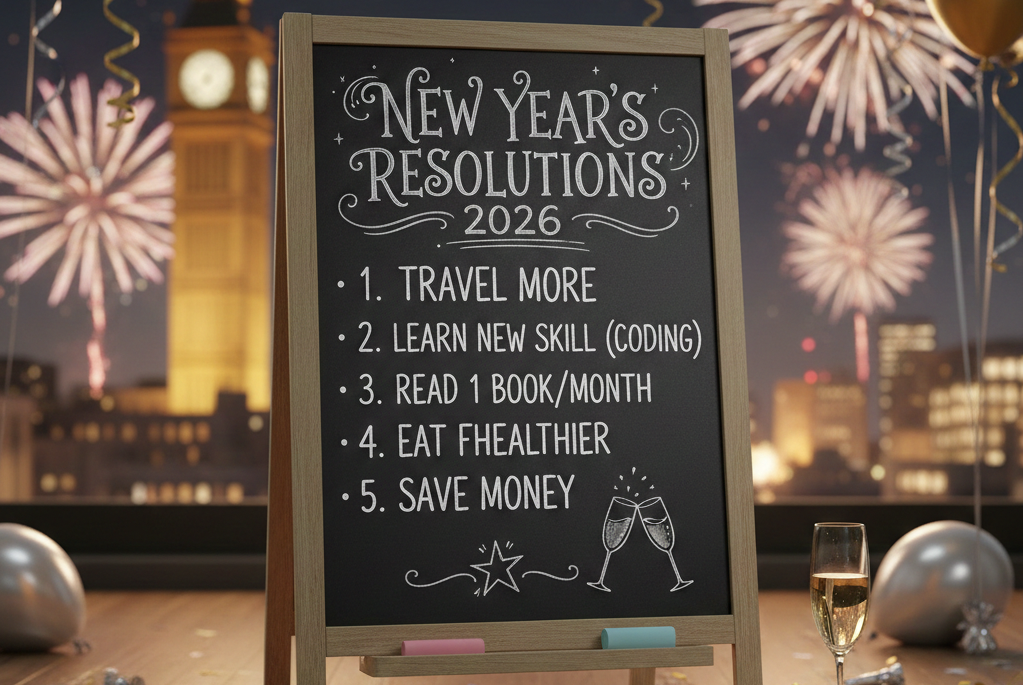 Kesalahan Umum Saat Membuat Resolusi Tahun Baru Kesalahan Umum Saat Membuat Resolusi Tahun Baru. (Ilustrasi AI)