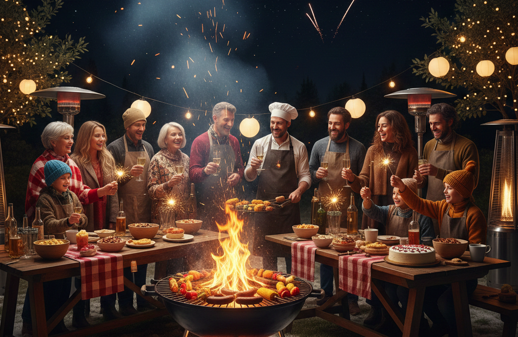 Anti Bosan! 5 Ide Rayakan Malam Tahun Baru di Rumah Anti Bosan! 5 Ide Rayakan Malam Tahun Baru di Rumah. (Freepik)