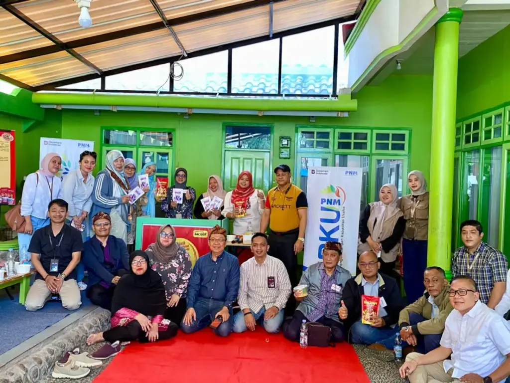 Delegasi Malaysia Pelajari Model Pemberdayaan PNM, Batik Garut CeuRia Jadi Sorotan istimewa