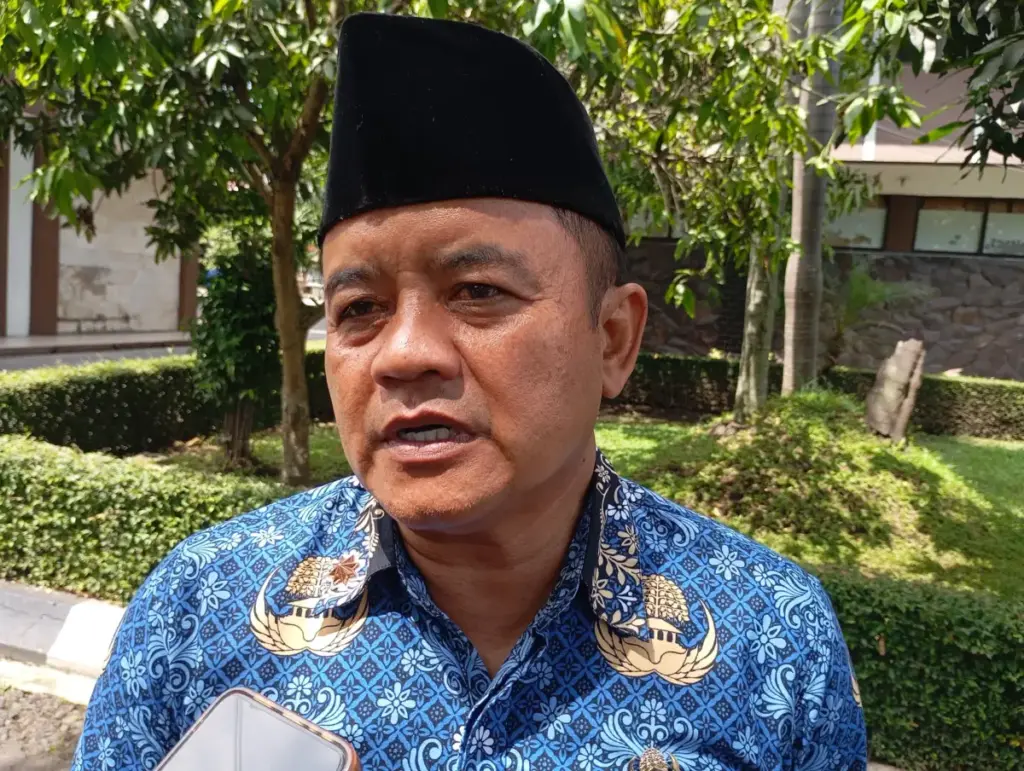 Pelaksana Tugas (Plt) Kepala Disparpud Garut, Budi Gan Gan Gumilar